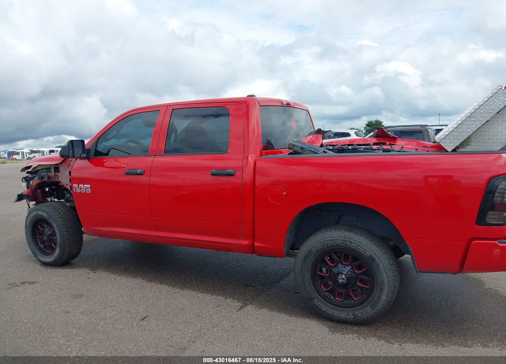 2014 RAM 1500 EXPRESS VIN: 1C6RR7KT9ES159051