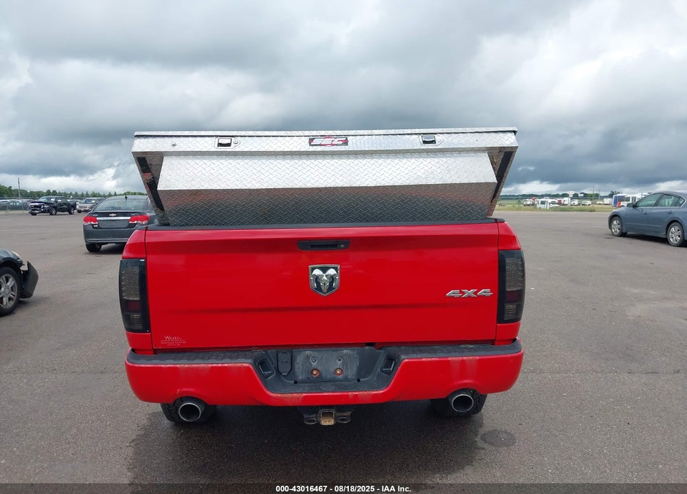 2014 RAM 1500 EXPRESS VIN: 1C6RR7KT9ES159051