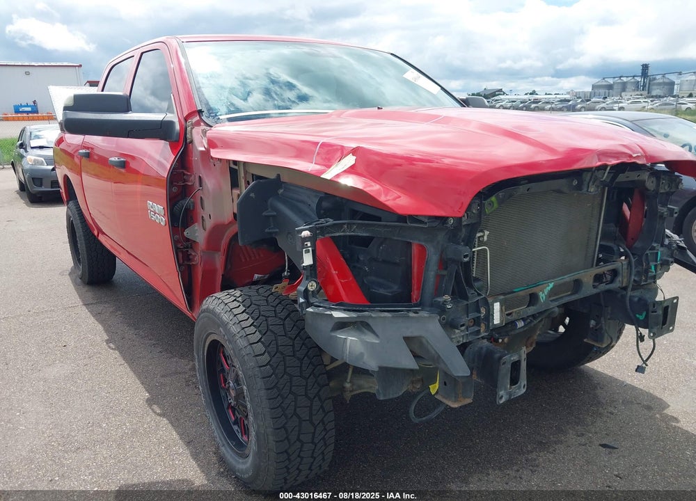 2014 RAM 1500 EXPRESS VIN: 1C6RR7KT9ES159051