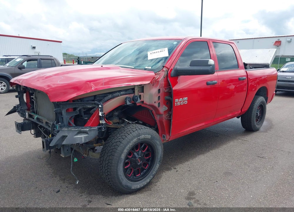 2014 RAM 1500 EXPRESS VIN: 1C6RR7KT9ES159051