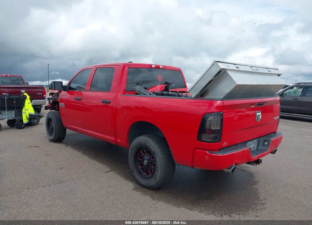 2014 RAM 1500 EXPRESS VIN: 1C6RR7KT9ES159051