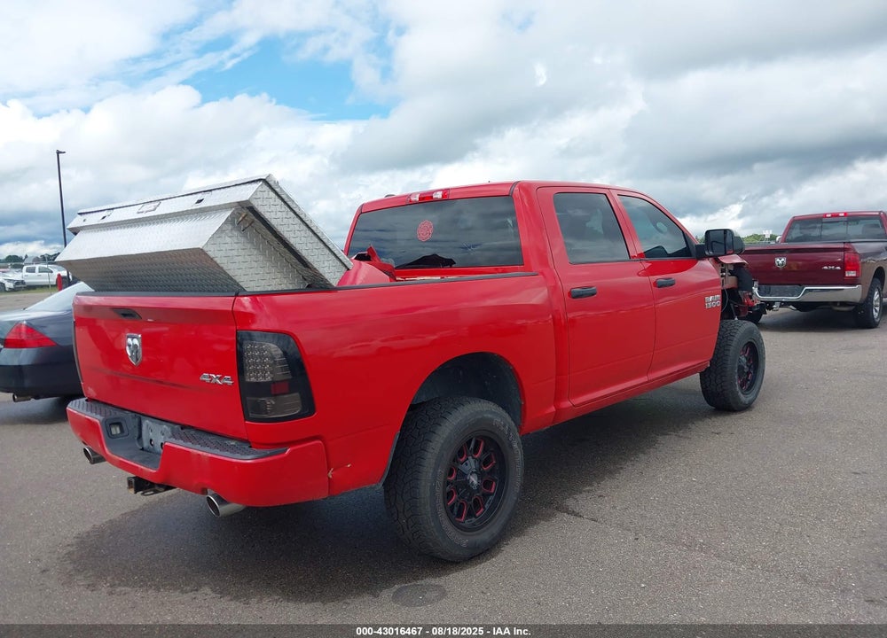 2014 RAM 1500 EXPRESS VIN: 1C6RR7KT9ES159051