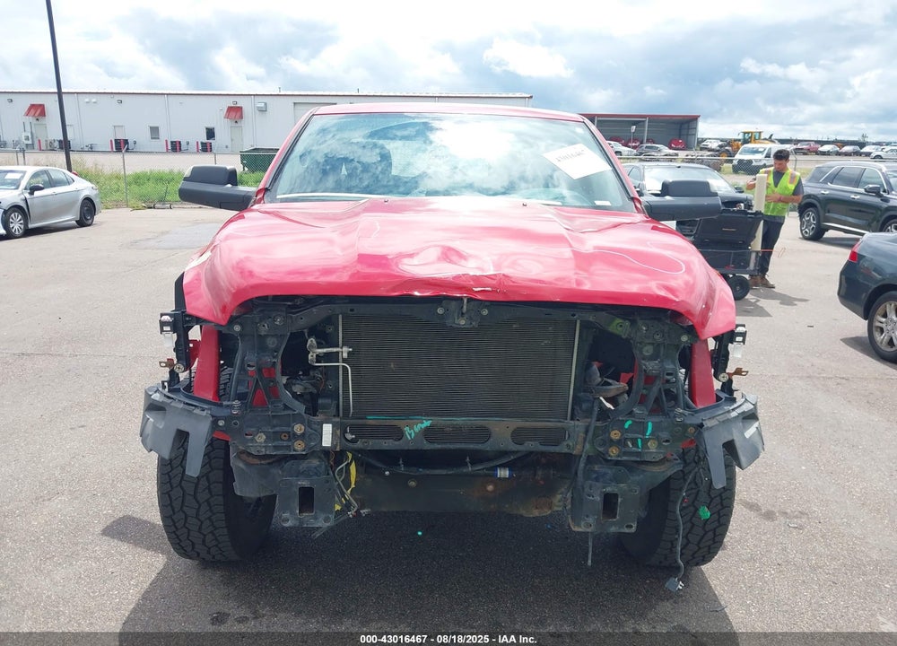 2014 RAM 1500 EXPRESS VIN: 1C6RR7KT9ES159051