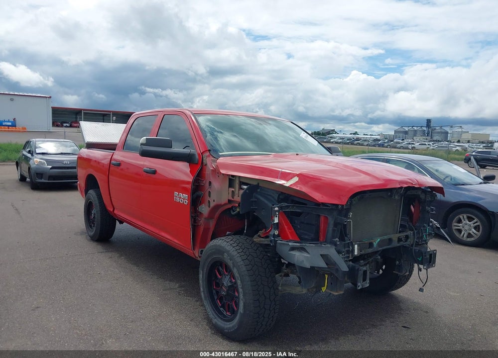 2014 RAM 1500 EXPRESS VIN: 1C6RR7KT9ES159051