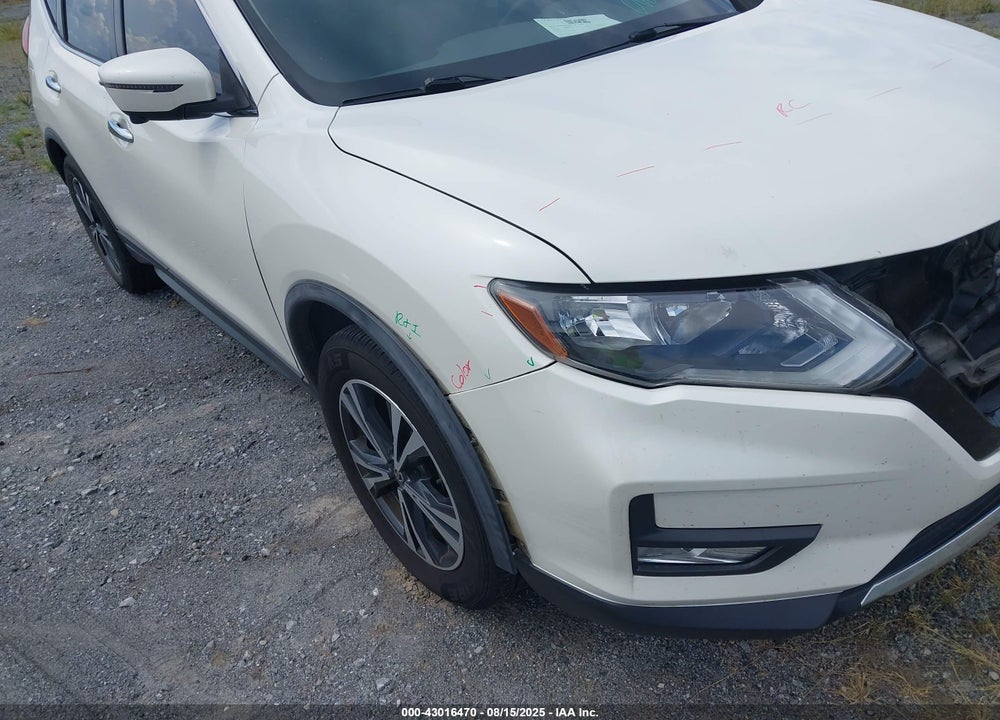 2019 NISSAN ROGUE VIN: JN8AT2MT2KW255491