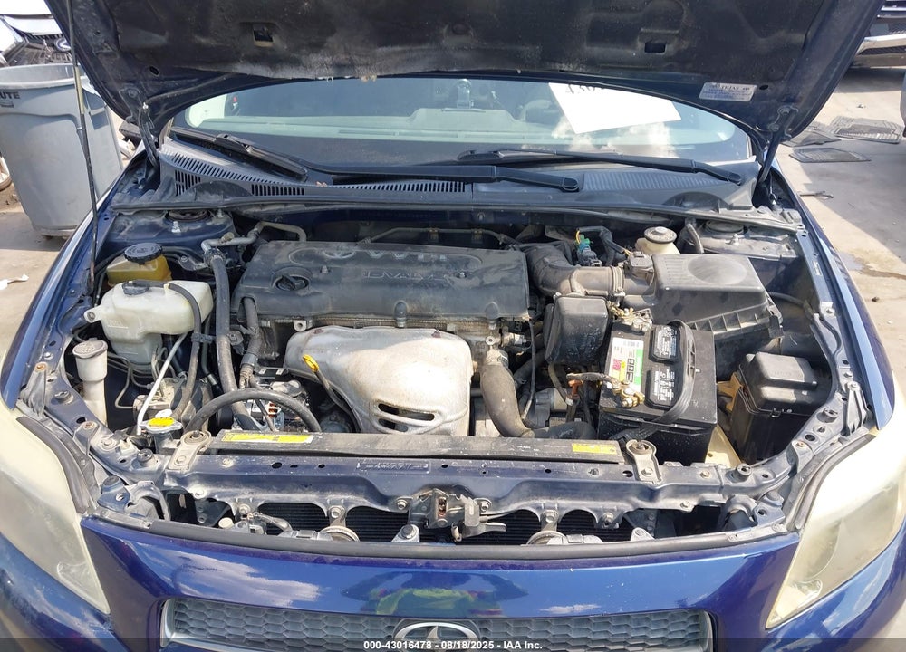 2005 SCION TC VIN: JTKDE177450005391