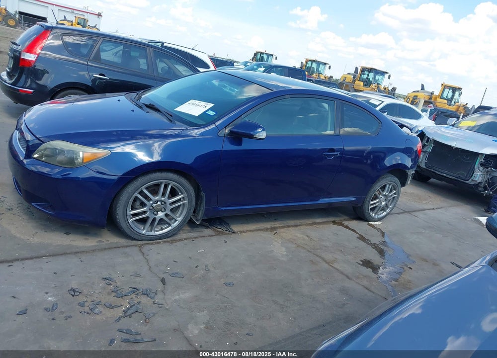 2005 SCION TC VIN: JTKDE177450005391