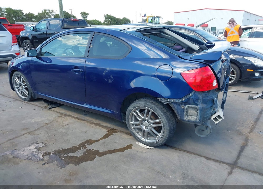 2005 SCION TC VIN: JTKDE177450005391