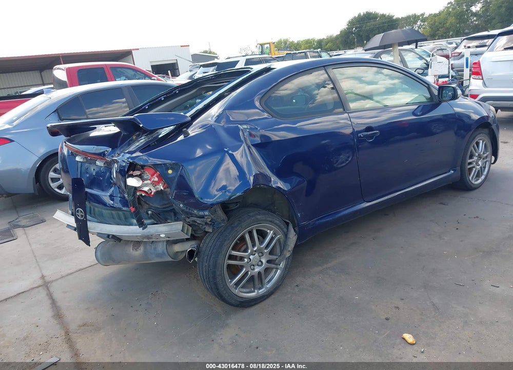 2005 SCION TC VIN: JTKDE177450005391