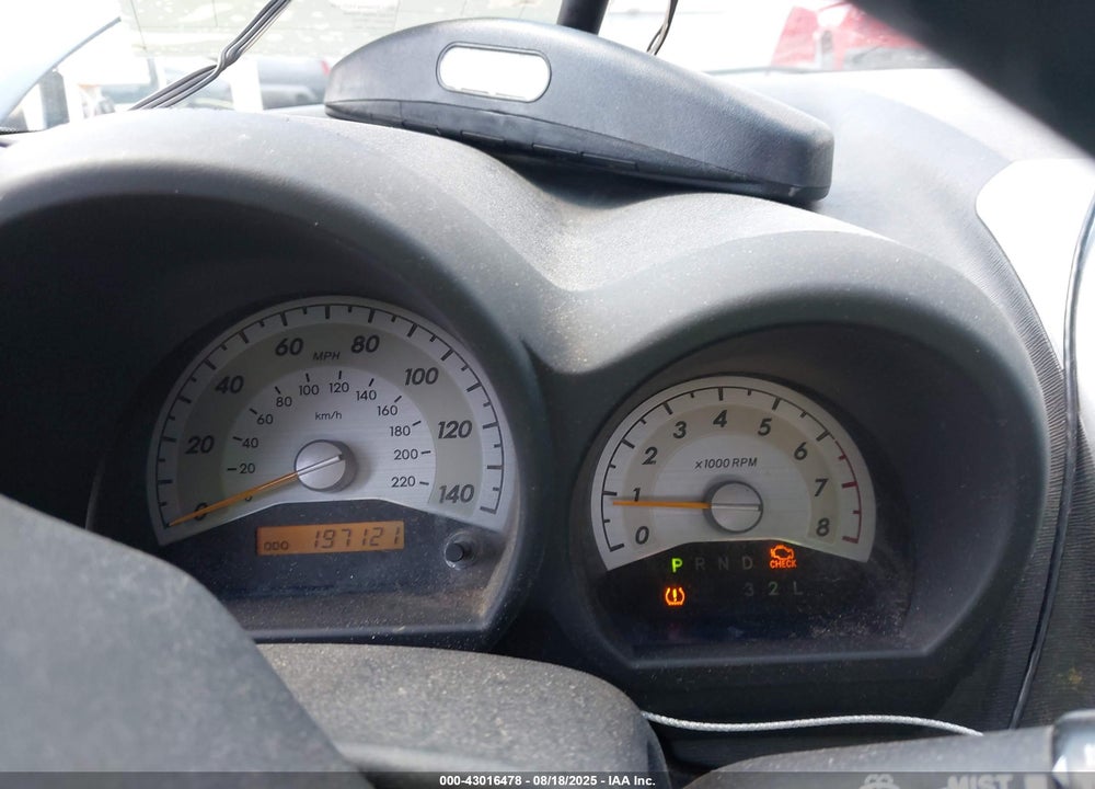 2005 SCION TC VIN: JTKDE177450005391