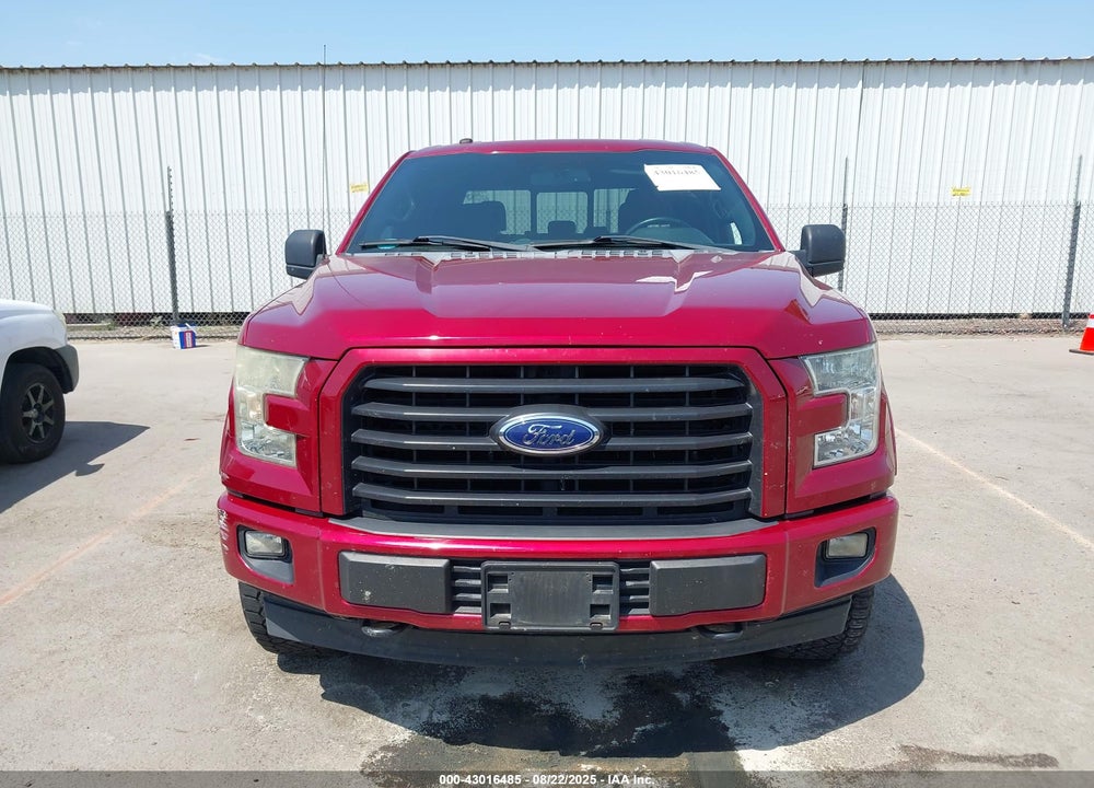 2017 FORD F-150 XLT VIN: 1FTEW1EF1HFA19477