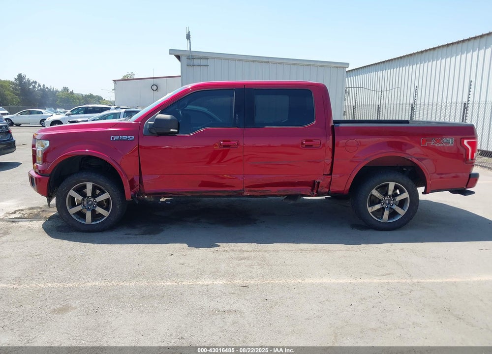 2017 FORD F-150 XLT VIN: 1FTEW1EF1HFA19477