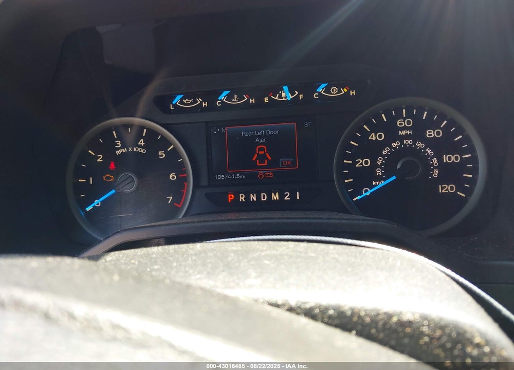 2017 FORD F-150 XLT VIN: 1FTEW1EF1HFA19477
