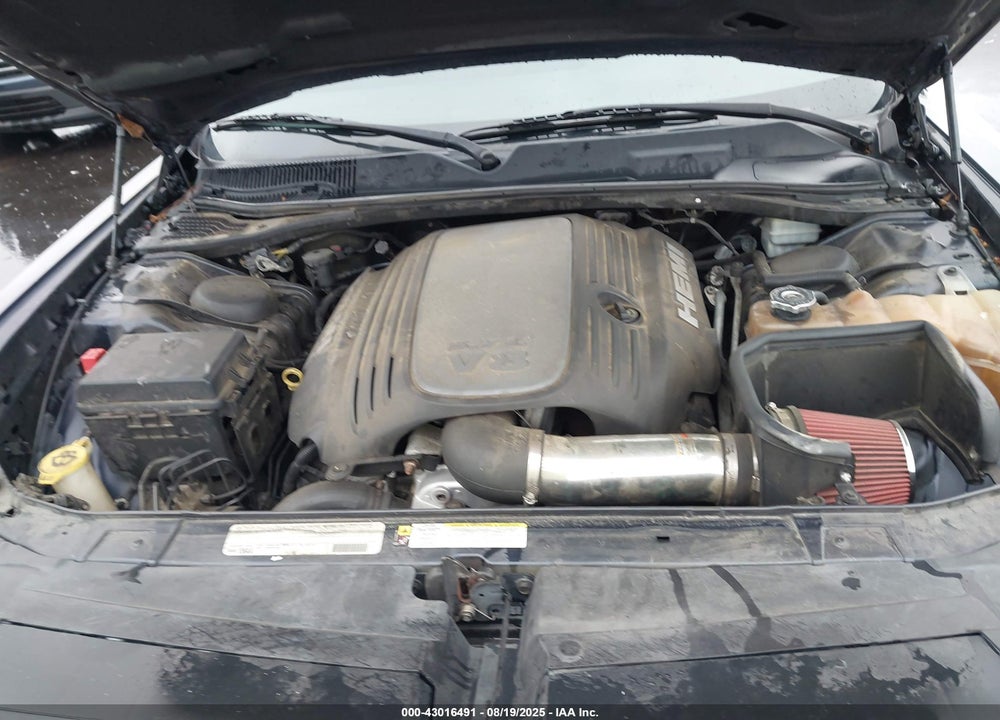 2011 DODGE CHALLENGER VIN: 2B3CJ5DT1BH558368