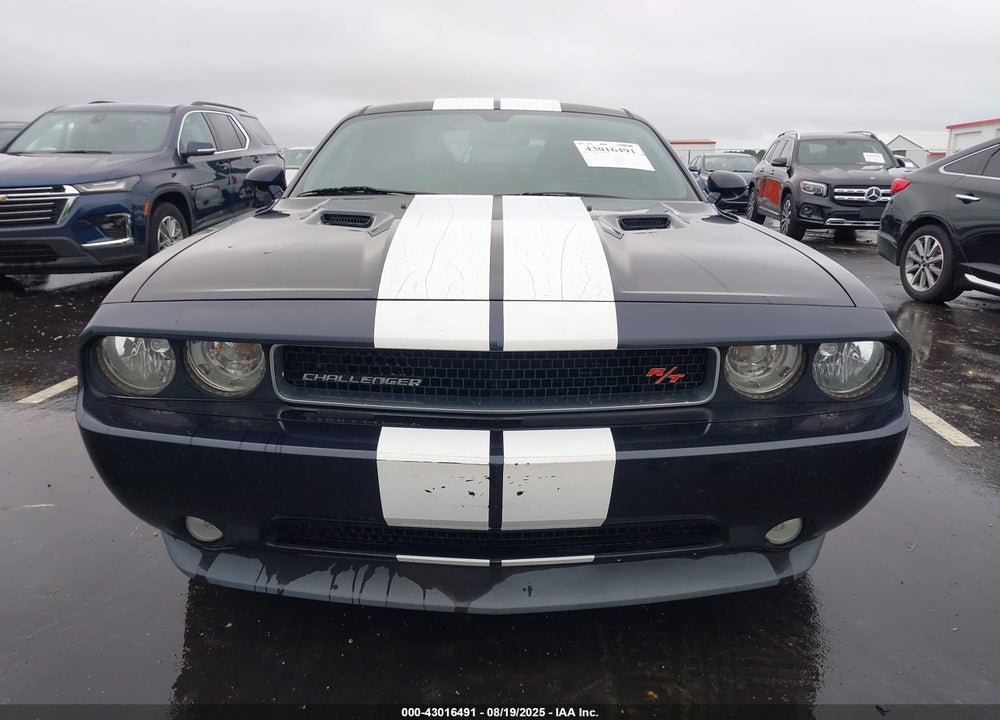 2011 DODGE CHALLENGER VIN: 2B3CJ5DT1BH558368