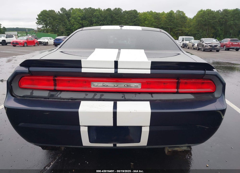 2011 DODGE CHALLENGER VIN: 2B3CJ5DT1BH558368