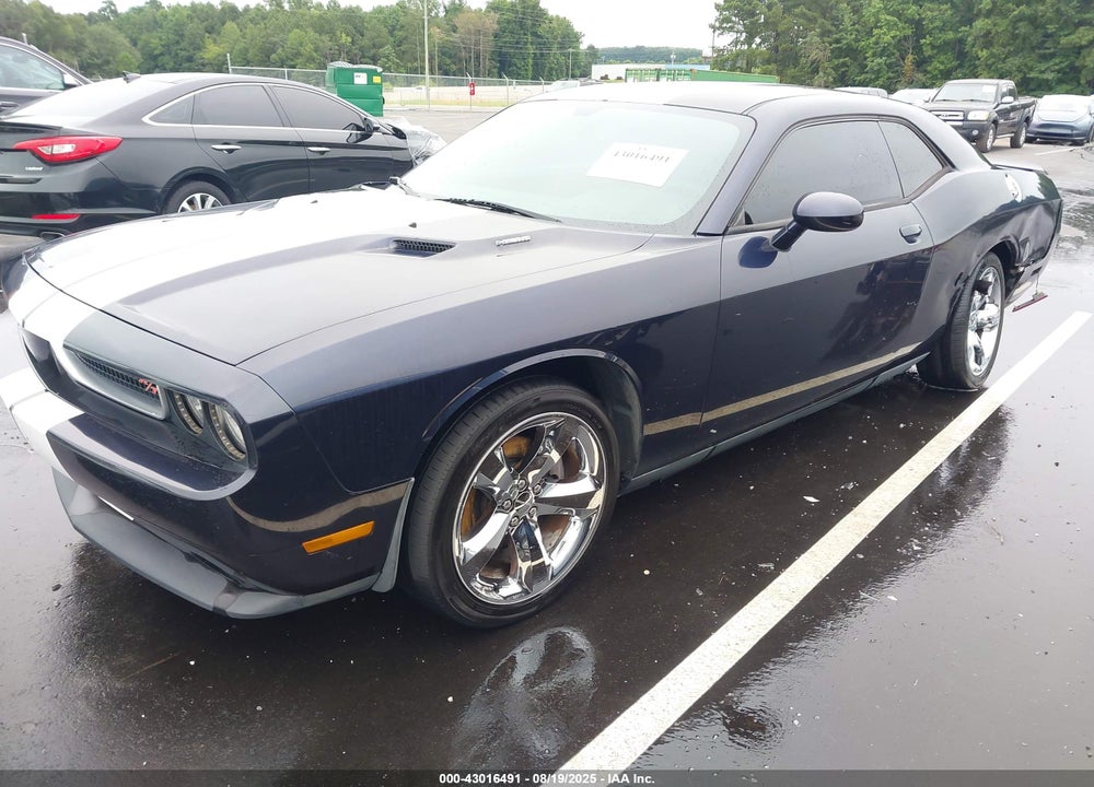 2011 DODGE CHALLENGER VIN: 2B3CJ5DT1BH558368