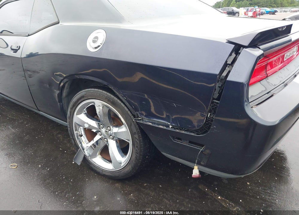 2011 DODGE CHALLENGER VIN: 2B3CJ5DT1BH558368