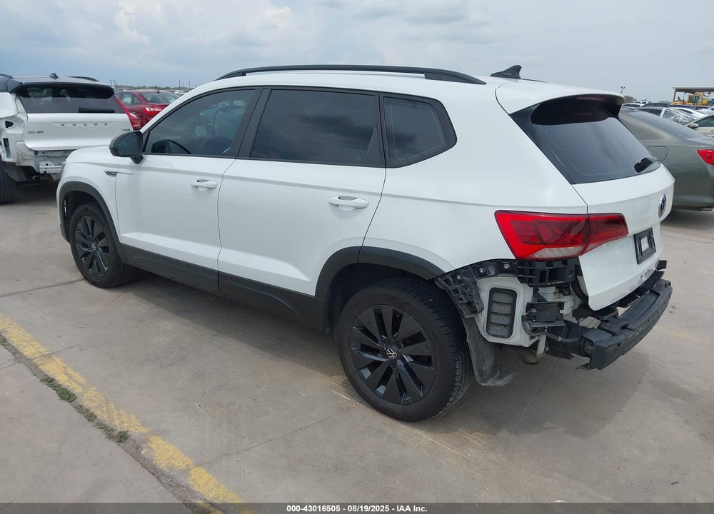 2022 VOLKSWAGEN TAOS 1.5T S VIN: 3VVDX7B25NM013076