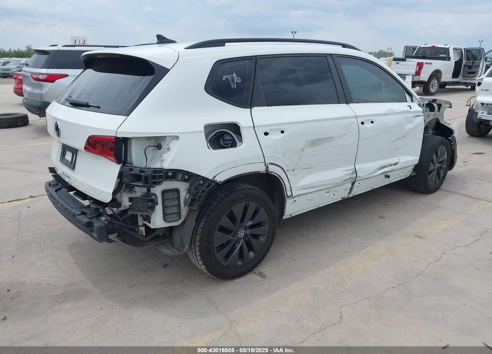 2022 VOLKSWAGEN TAOS 1.5T S VIN: 3VVDX7B25NM013076