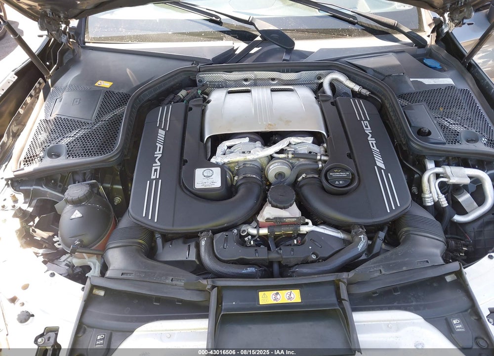2017 MERCEDES-BENZ AMG C 63 S VIN: WDDWJ8HB4HF335420