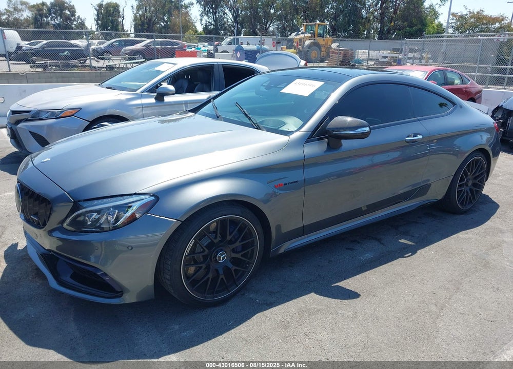 2017 MERCEDES-BENZ AMG C 63 S VIN: WDDWJ8HB4HF335420
