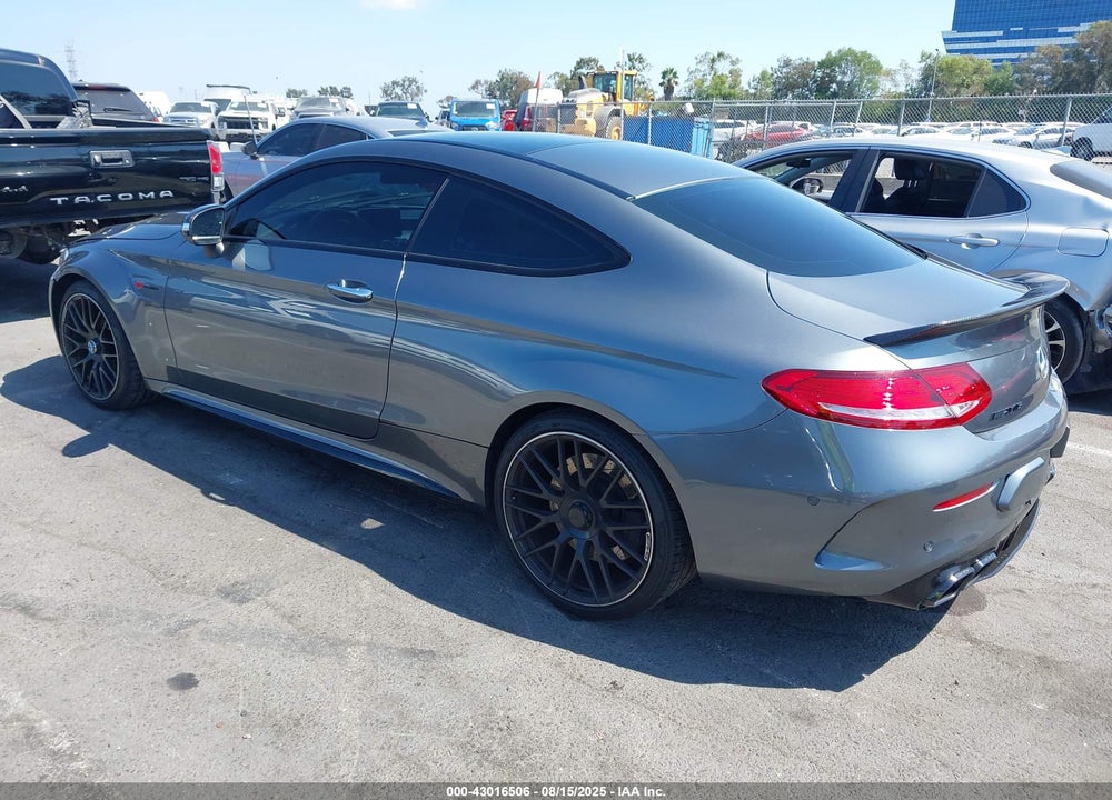 2017 MERCEDES-BENZ AMG C 63 S VIN: WDDWJ8HB4HF335420