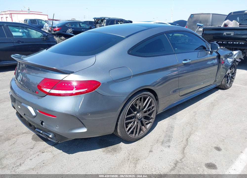 2017 MERCEDES-BENZ AMG C 63 S VIN: WDDWJ8HB4HF335420