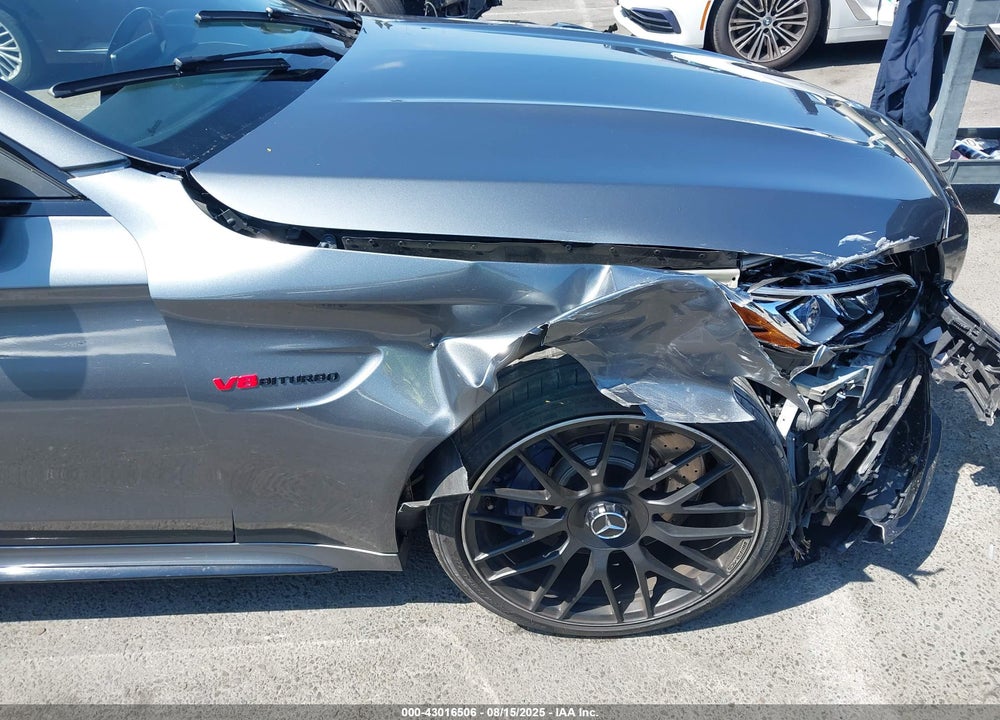 2017 MERCEDES-BENZ AMG C 63 S VIN: WDDWJ8HB4HF335420