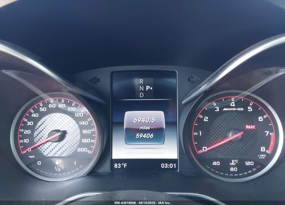2017 MERCEDES-BENZ AMG C 63 S VIN: WDDWJ8HB4HF335420