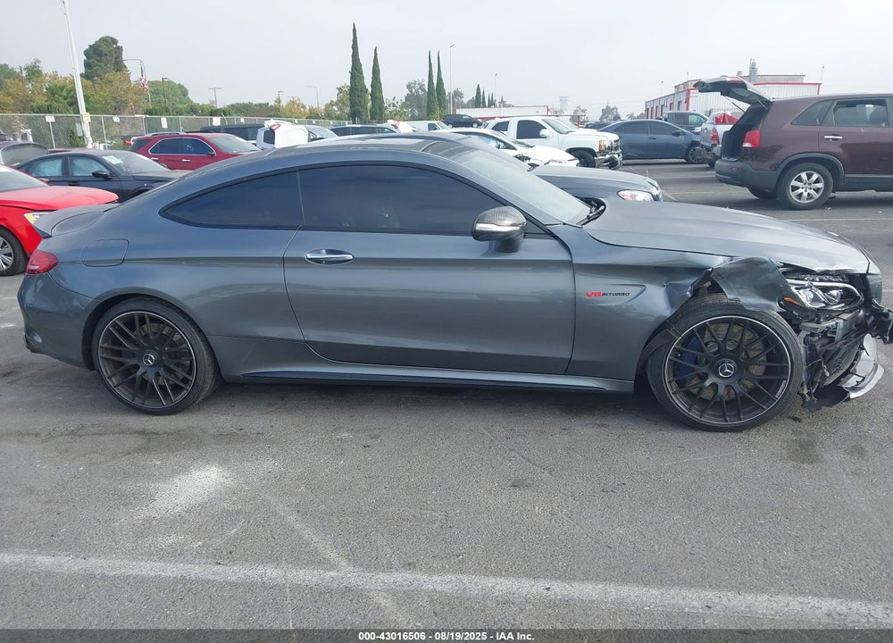 2017 MERCEDES-BENZ AMG C 63 S VIN: WDDWJ8HB4HF335420