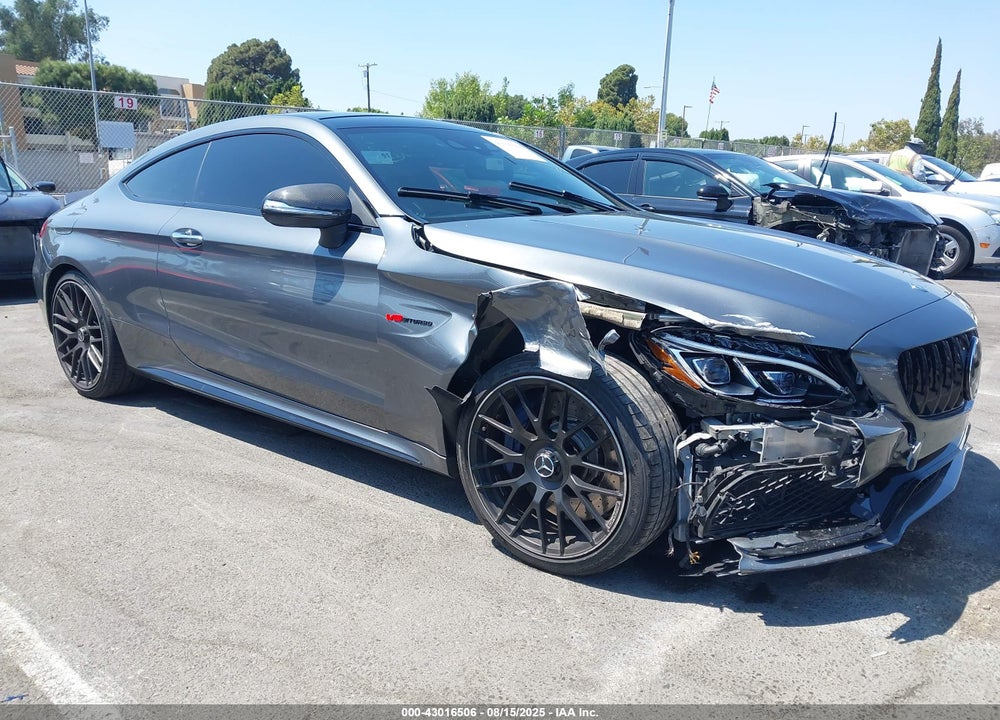 2017 MERCEDES-BENZ AMG C 63 S VIN: WDDWJ8HB4HF335420