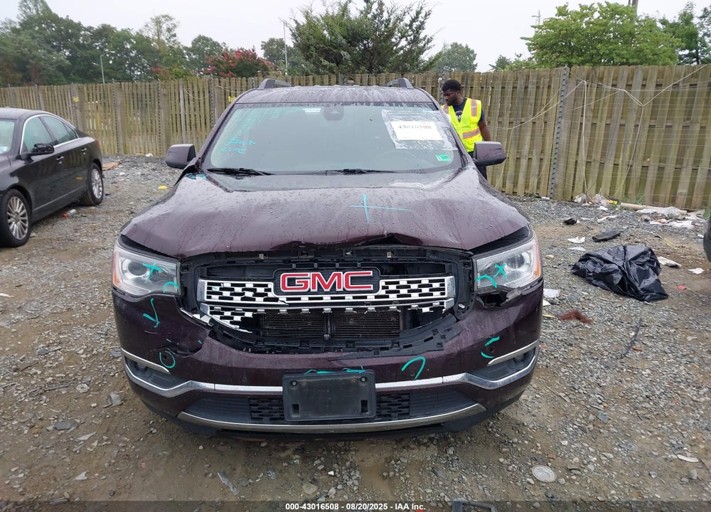 2017 GMC ACADIA VIN: 1GKKNXLS4HZ238882