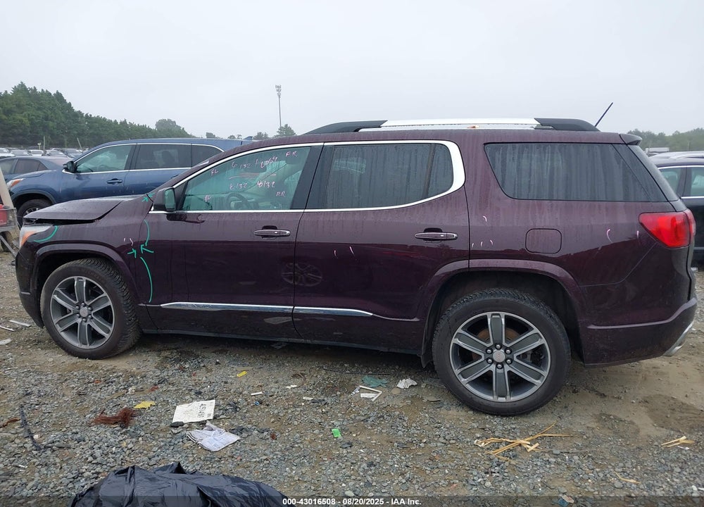 2017 GMC ACADIA VIN: 1GKKNXLS4HZ238882