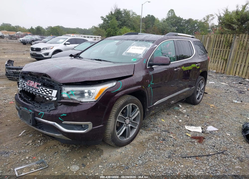 2017 GMC ACADIA VIN: 1GKKNXLS4HZ238882