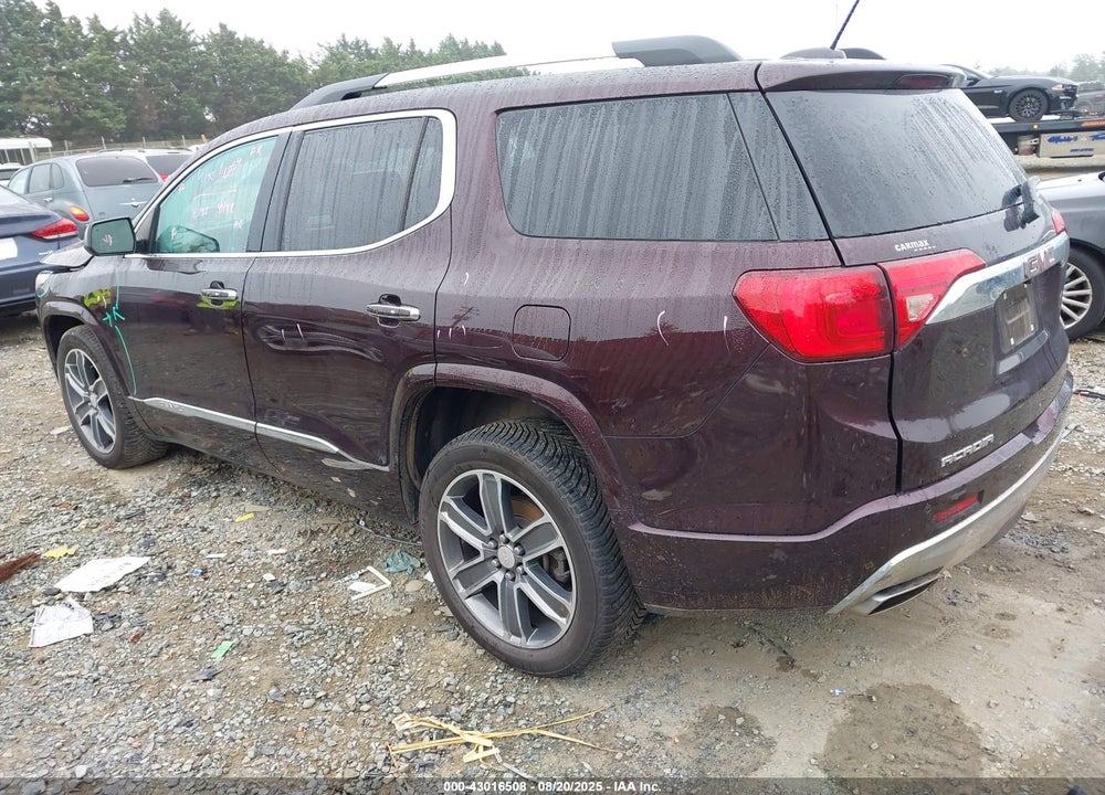 2017 GMC ACADIA VIN: 1GKKNXLS4HZ238882