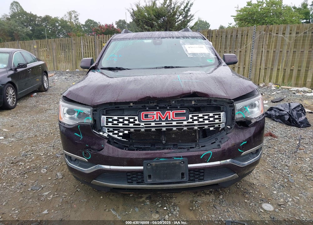 2017 GMC ACADIA VIN: 1GKKNXLS4HZ238882
