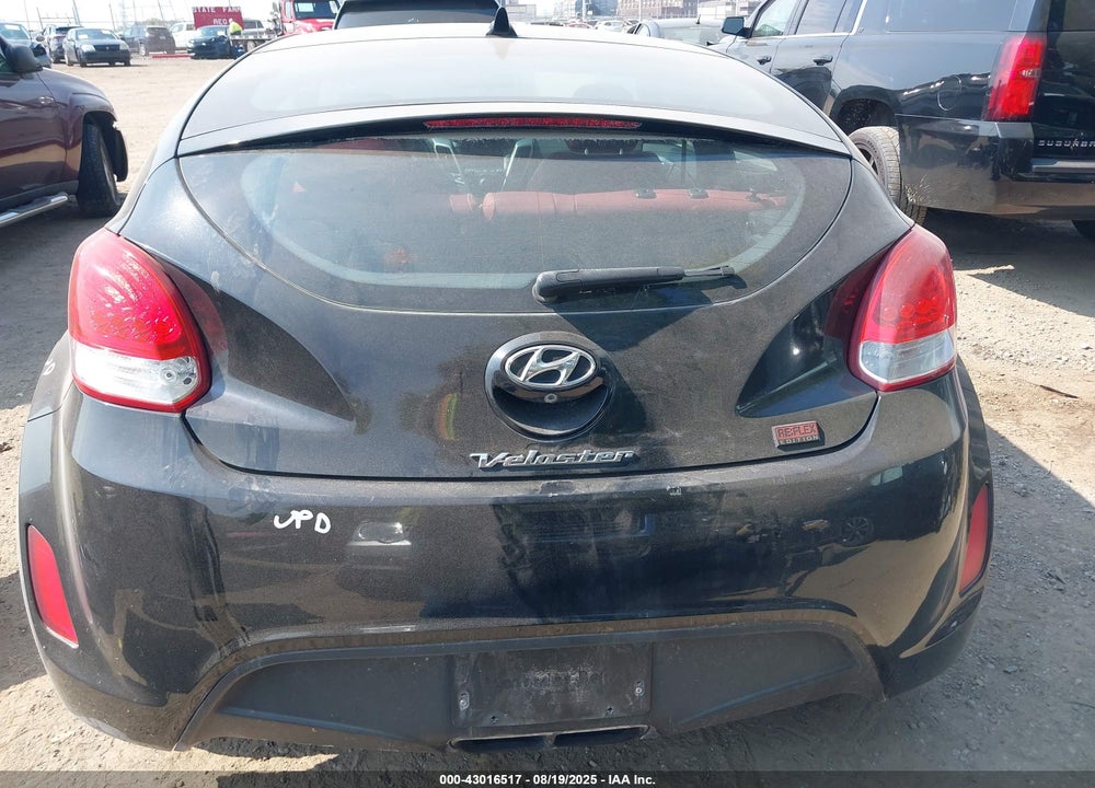 2014 HYUNDAI VELOSTER VIN: KMHTC6AD2EU214301