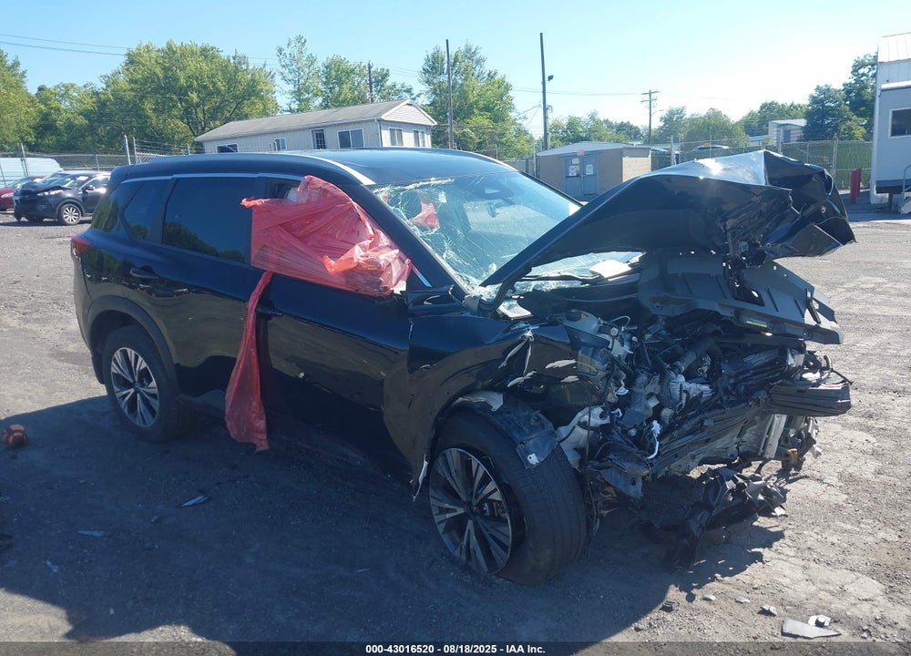 2023 NISSAN ROGUE SV INTELLIGENT AWD VIN: JN8BT3BB9PW477330