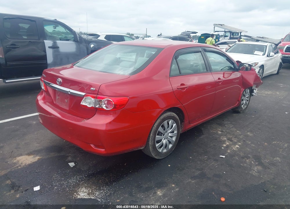 2012 TOYOTA COROLLA VIN: 2T1BU4EE4CC780362