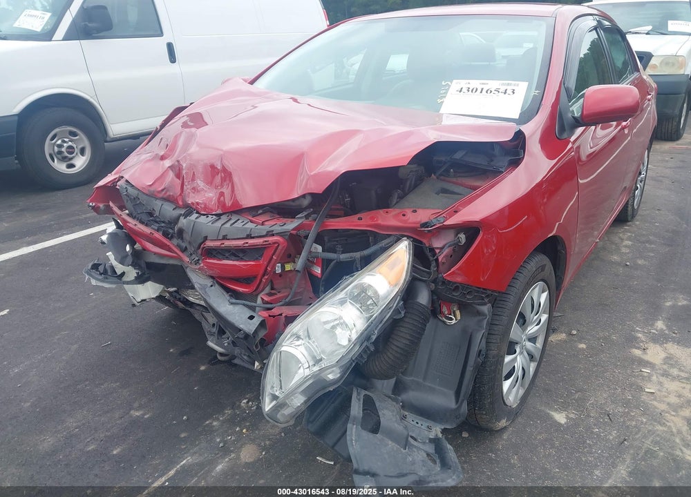 2012 TOYOTA COROLLA VIN: 2T1BU4EE4CC780362