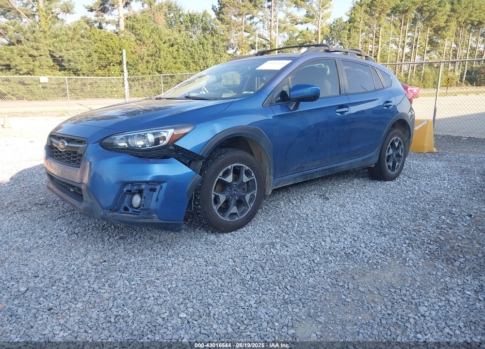 2019 SUBARU CROSSTREK 2.0I PREMIUM VIN: JF2GTACC2K8257331