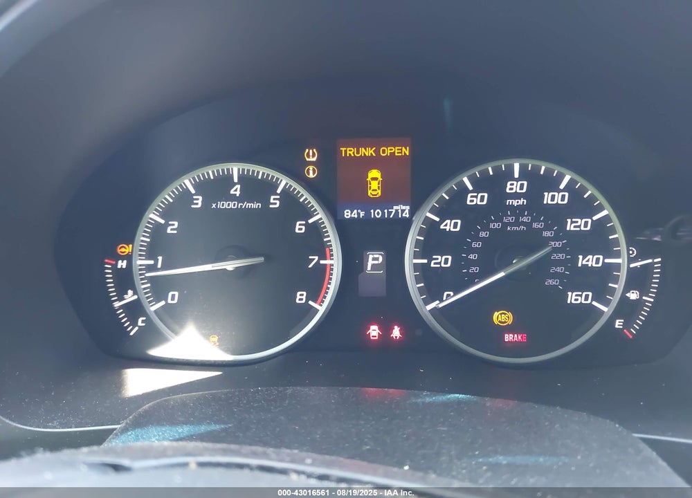 2015 ACURA ILX VIN: 19VDE1F33FE003316
