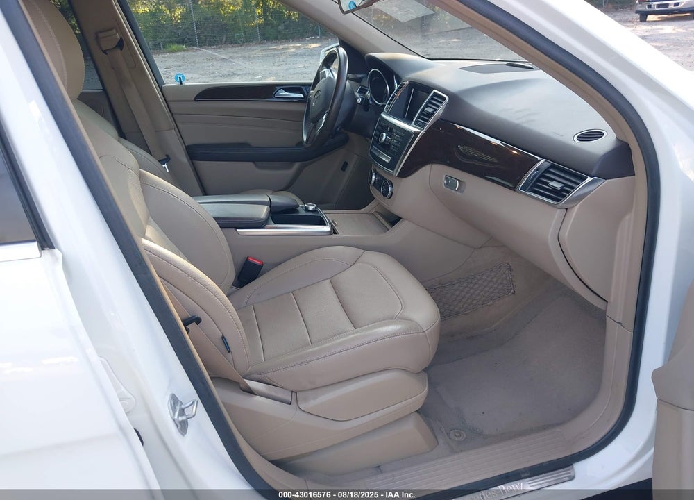 2014 MERCEDES-BENZ ML 350 4MATIC VIN: 4JGDA5HB0EA318487