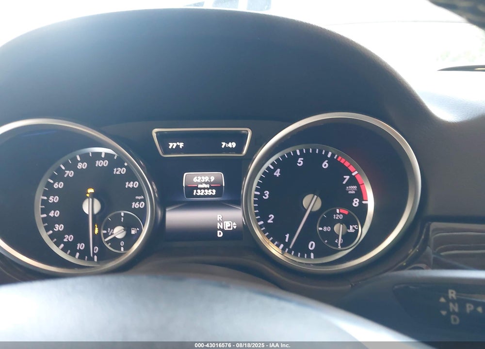2014 MERCEDES-BENZ ML 350 4MATIC VIN: 4JGDA5HB0EA318487