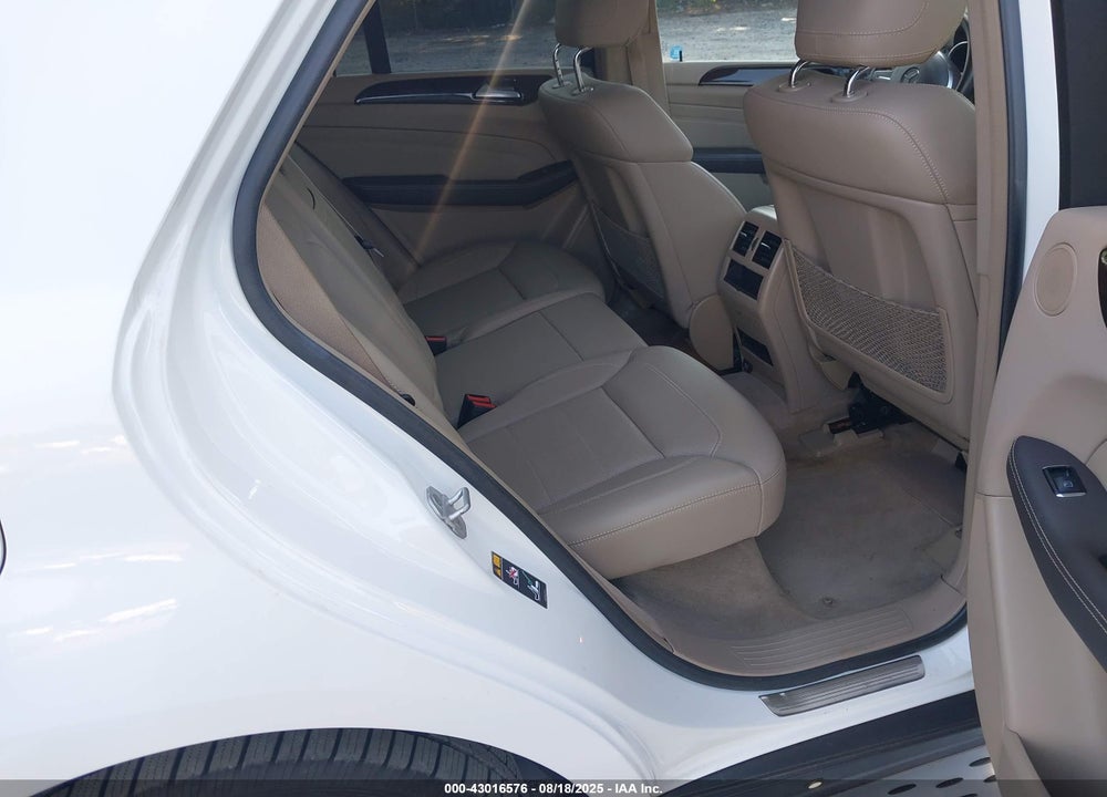 2014 MERCEDES-BENZ ML 350 4MATIC VIN: 4JGDA5HB0EA318487