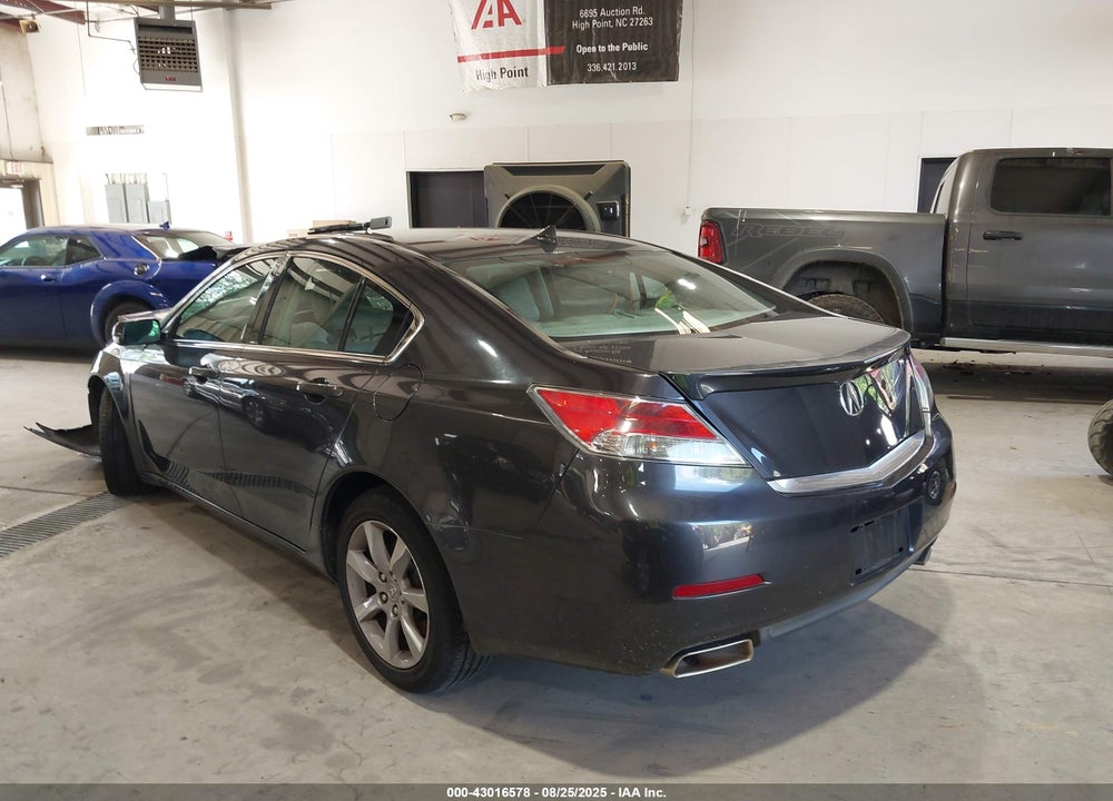 2013 ACURA TL VIN: 19UUA8F59DA012732