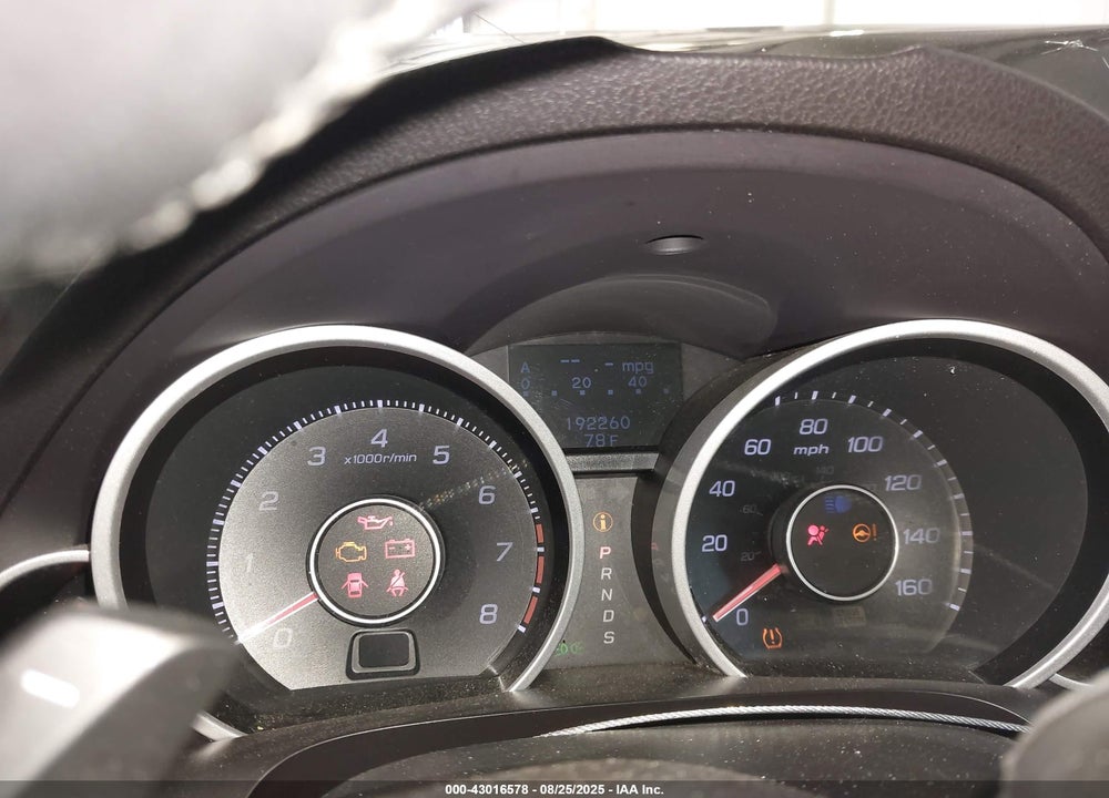 2013 ACURA TL VIN: 19UUA8F59DA012732