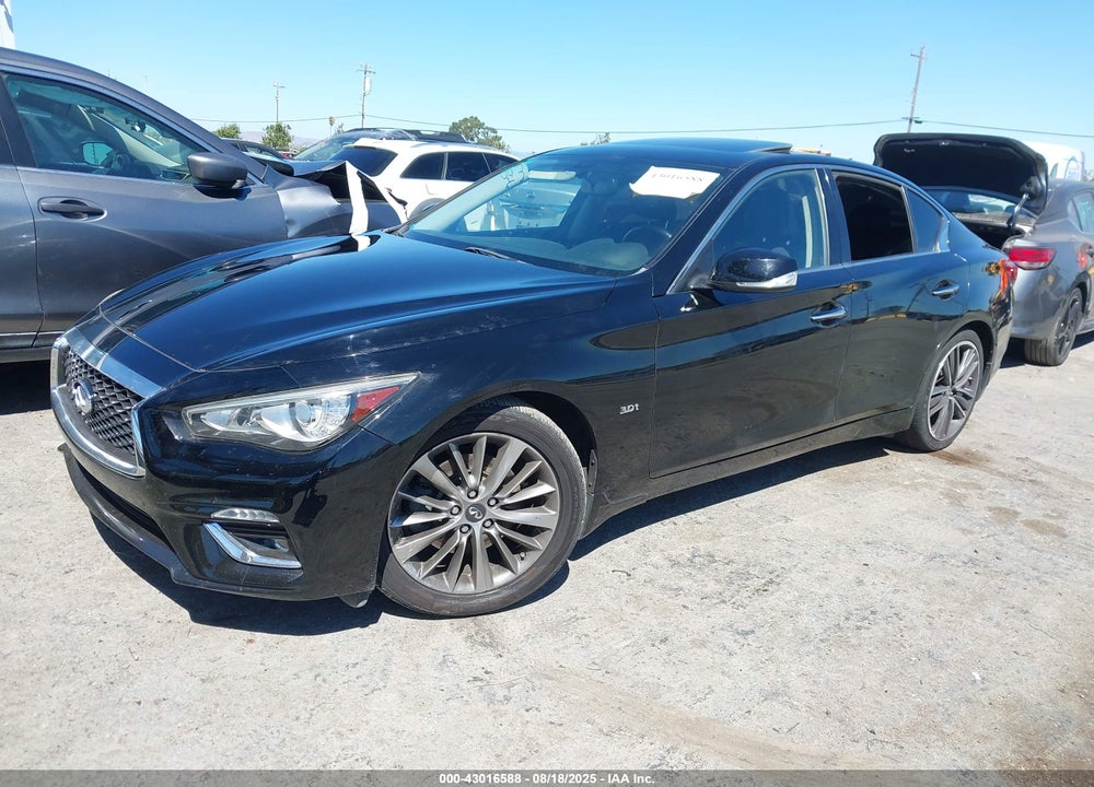 2019 INFINITI Q50 VIN: JN1EV7APXKM512911