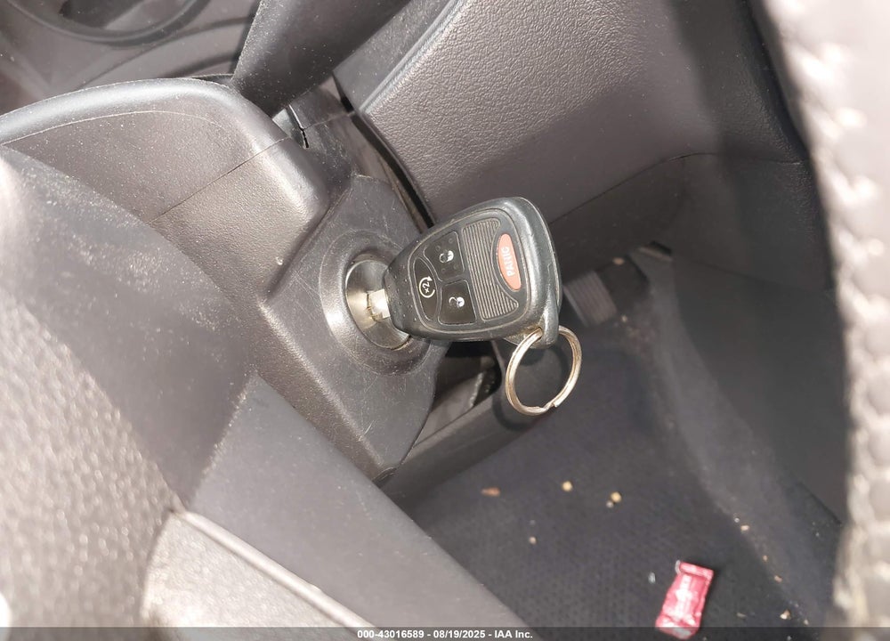 2012 JEEP COMPASS VIN: 1C4NJDEB7CD575164
